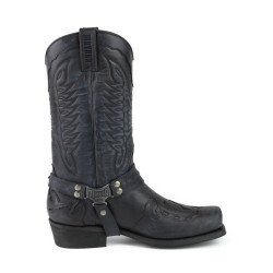 Mayura Boots Westernlaars indian-2471-vacuno negro