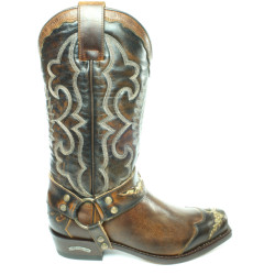 Sendra Basic and bikerboots mannen 4060