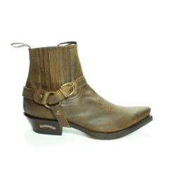 Sendra Basic and bikerboots mannen 4674-02