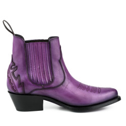 Mayura Boots Cowboy laarzen marilyn-2487-vacuno morado