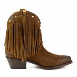 Mayura Boots Cowboy laarzen atenea-24-f-afelpado marrón tabaco