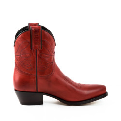 Mayura Boots Cowboy laarzen 24-stbu rojo