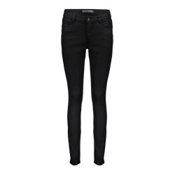 Geisha Coated jeans 21502-10 zwart