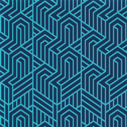 Aquawave Aladeen geometrische picknickdeken
