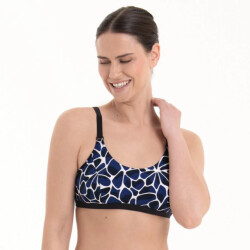 Anita Blue depths prothese bikini top 6511-1 465 black/pool blue