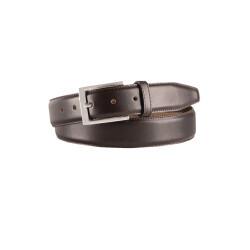 Michaelis Belt leather brushed brown