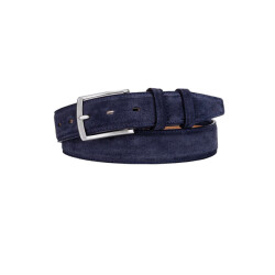 Michaelis Belt suede navy