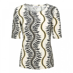 &Co Woman &co women top lillian vine biscuit