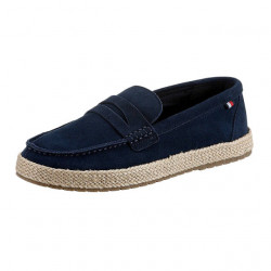 Tommy Hilfiger Espadrille suede desert sky