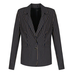 G-Maxx Blazer maggie zwart/latte