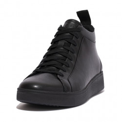 FitFlop Rally high top sneaker leather