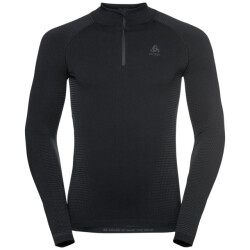Odlo Bl top turtle neck l/s half zip performance warm eco