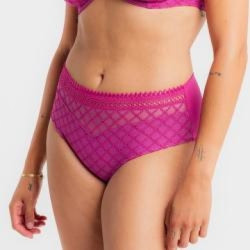 Louisa Bracq Paco taille slip 48550 very pink