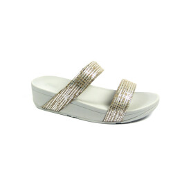 FitFlop Lottietm chain print slide