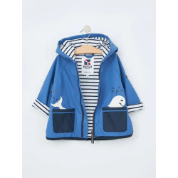 Batela Blue-horizon baby regenjas cerfontaine -