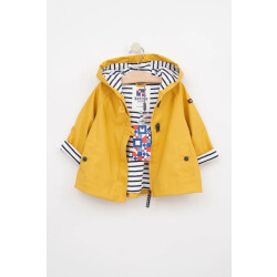 Batela Gele baby regenjas bruinisse -