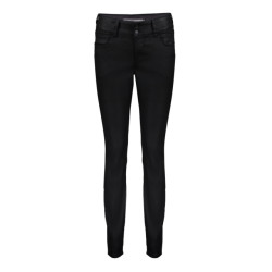 Geisha Jeans coated 21507-10 zwart