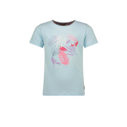 TYGO & vito Meisjes t-shirt leaves mint