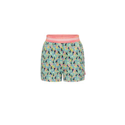 TYGO & vito Meisjes korte joggingbroek aop toucan mint