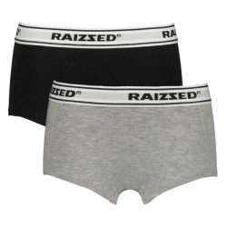 Raizzed Meiden ondergoed 2-pack boxers nora black