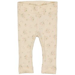 Levv Newborn baby meisjes broek fiona aop peach flowers