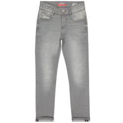 Vingino Jongens jeans skinny flex fit alessandro light grey