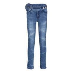 Dutch Dream Denim Meiden jeans ngombe skinny fit washed blue