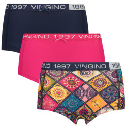 Vingino Meiden ondergoed 3-pack boxers mandala