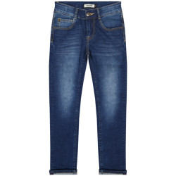 Raizzed Jongens jeans nora tokyo skinny fit dark blue stone