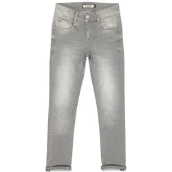 Raizzed Jongens jeans nora tokyo skinny mid grey stone