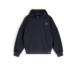 NoBell Meiden hoodie king navy blazer