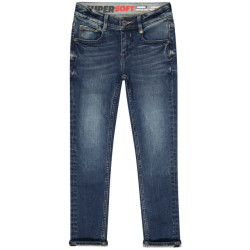 Vingino Jongens jeans super soft skinny fit amos deep dark