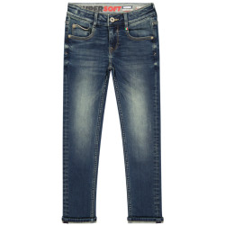 Vingino Jongens jeans super soft skinny fit amos mid blue wash