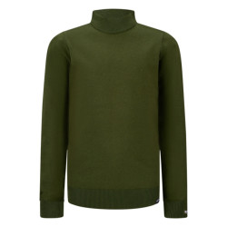 Retour Jongens sweater met coll floyd dark army