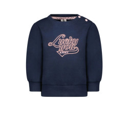 B.Nosy Baby meisjes sweater lucky you