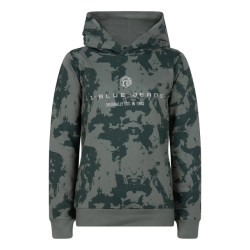 Indian Blue Indian blue jongens hoodie aop indian frost