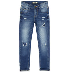 Raizzed Jongens jeans bangkok crafted super skinny fit dark blue tinted