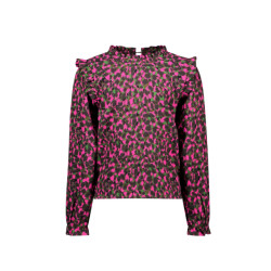 B.Nosy Meisjes blouse ave awesome aop