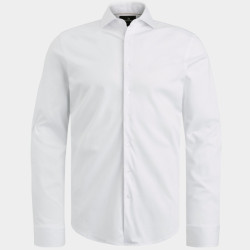 Falke Vanguard casual hemd lange mouw wit long sleeve shirt cf double s vsi2308200/7003