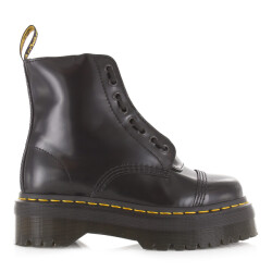 Dr. Martens Sinclair fl black buttero biker boots dames