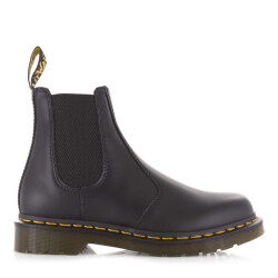 Dr. Martens 2976 ys black smooth chelsea boots dames