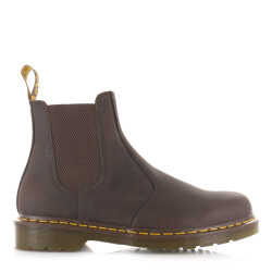 Dr. Martens 2976 ys dark brown crazy horse chelsea boots heren