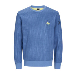 Jack & Jones Jcoaop chestprint sweat crew neck