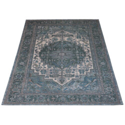 Veer Carpets Vloerkleed heris green 10 160 x 230 cm