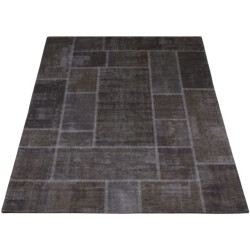 Veer Carpets Karpet mijnen donker 06 200 x 290 cm