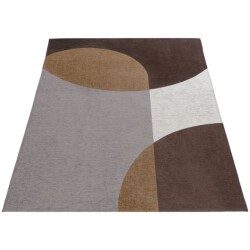 Veer Carpets Vloerkleed eli brown 200 x 290 cm
