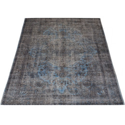 Veer Carpets Vloerkleed mila groen/ blauw 160 x 230 cm