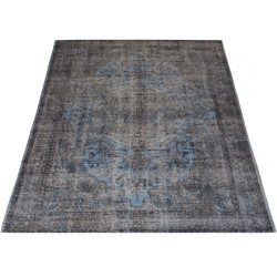 Veer Carpets Vloerkleed mila groen/ blauw 200 x 290 cm