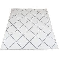 Home67 Dubbelzijdig vloerkleed ruben norra 160 x 230 cm