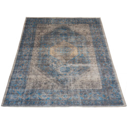Veer Carpets Vloerkleed madel groen/blauw 200 x 290 cm